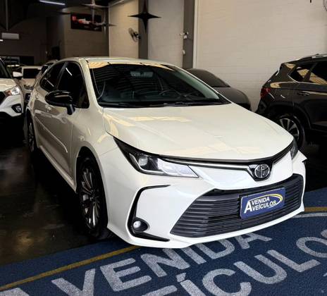 TOYOTA COROLLA 2.0 VVT-IE FLEX XEI DIRECT SHIFT TOYOTA COROLLA 2.0 VVT-IE FLEX XEI DIRECT SHIFT
